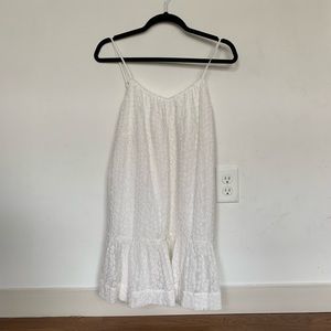 Madewell White Dress